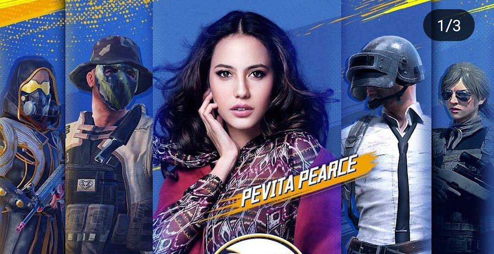 Pevita Pearce Wakili Indonesia di Ajang Internasional PUBG!